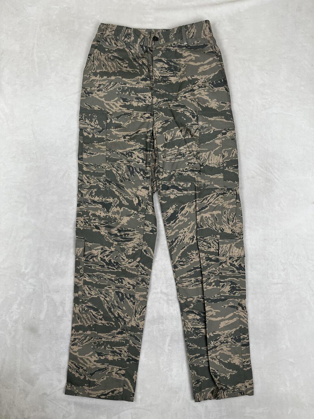 Tama Mfg Co Cargo Pants Mens 30 Long Gray Air Force Camo Tactical Utility BDU